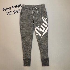 NEW PINK JOGGERS